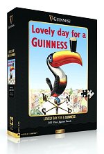 Lovely Day for a GUINNESS<br>500 pc NY Puzzle Co